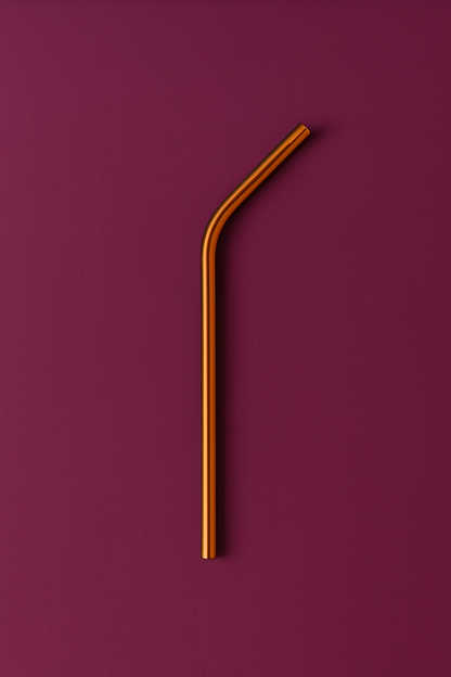 SleekSip™ Premium Metal Straw Set (4-Pack)