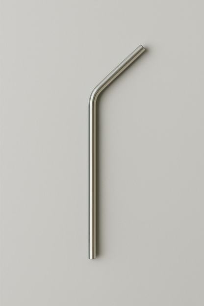 SleekSip™ Premium Metal Straw Set (4-Pack)