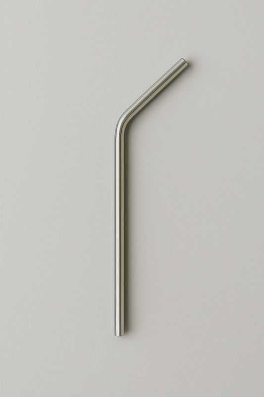 SleekSip™ Premium Metal Straw Set (4-Pack)